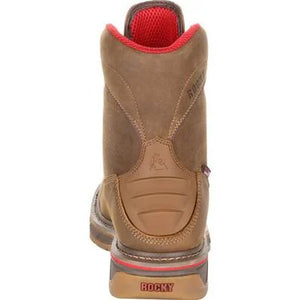 ROCKY BOOT - Men's Rocky Iron Skull Waterproof Lacer Western Boot #RKW0286