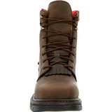 ROCKY BOOT - Men's Rocky Iron Skull Composite Waterproof Lacer Western Boot #RKW0361