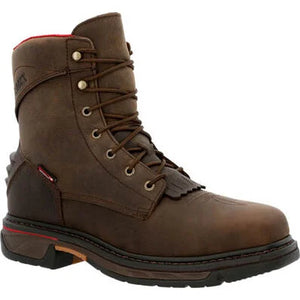 ROCKY BOOT - Men's Rocky Iron Skull Composite Waterproof Lacer Western Boot #RKW0361