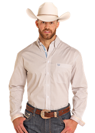 Panhandle Long Sleeve Mens Long Sleeve Button