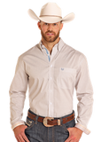 Panhandle Long Sleeve Mens Long Sleeve Button