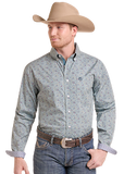 Panhandle Slim Stillwater Vintage Paisley LS Shirt
