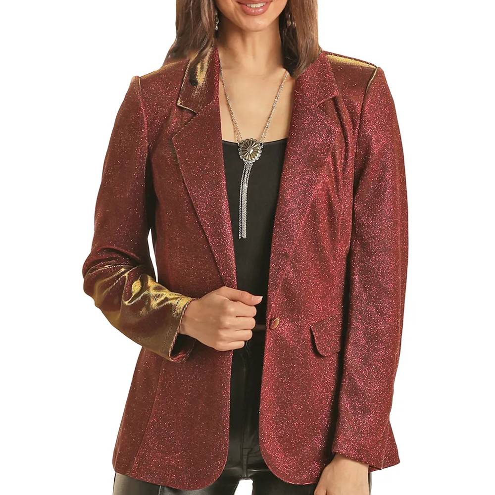 Rock & Roll Ladies Iridescent Blazer