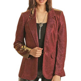 Rock & Roll Ladies Iridescent Blazer