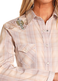 Panhandle Ladies Long Sleeve Snap Shirt