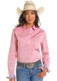 Panhandle Ladies Long Sleeve Snap Shirt RWN2S06527