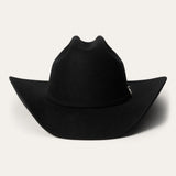 Stetson Corral 4X Cowboy Hat made of weather-resistant buffalo felt with classic Western profile.