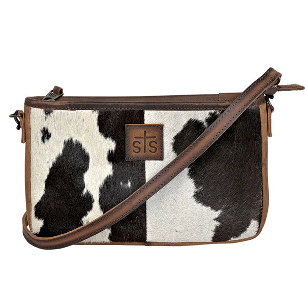 Cowhide Clutch