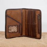 Cowhide Magnetic Wallet