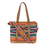 STS Chaynee Valley Tiffany Crossbody Tote