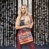 STS Chaynee Valley Tiffany Crossbody Tote