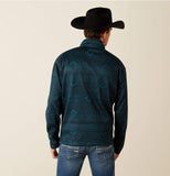 Ariat Men's Caldwell Logo 1/4 Zip Sweater