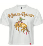 Kimes Ranch LUCKY B RODEE-OH! Graphic Tee - Cream