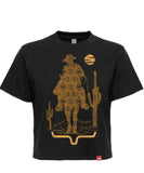 Kimes Ranch The Road Crop Top - Black