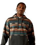 Ariat Mens Color Block Hoodie