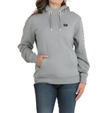 Cinch Ladies Logo Hoodie - Grey