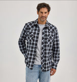 Wrangler Retro® Long Sleeve Shirt - Modern Fit - Black