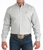 Cinch Mens Tencel Olive Button Down Shirt