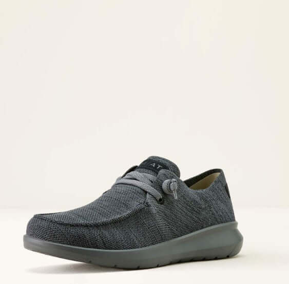 Ariat Hilo Charcoal Knit - Ultimate Comfort Shoes– Circle H  display picture 1