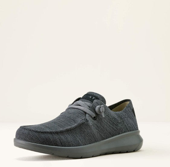 Ariat Mens Hilo Charcoal Knit