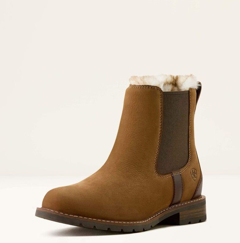 Ariat Women's Wexford Sherpa Waterproof Chelsea Boot