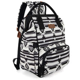 Wrangler Aztec Printed Callie Backpack - Black