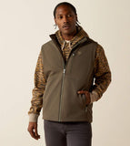 Ariat Mens Logo Softshell Vest