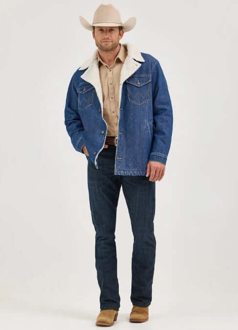 UGG ® Heren Janson Sherpa Trucker Jacket Cabin