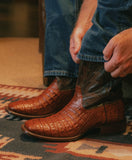 Tecovas - The William Caiman Dark Pecan