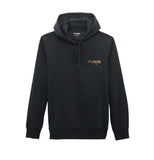 Wrangler Men's Dark Cowboy Charcoal Grey Hoodie 112368706