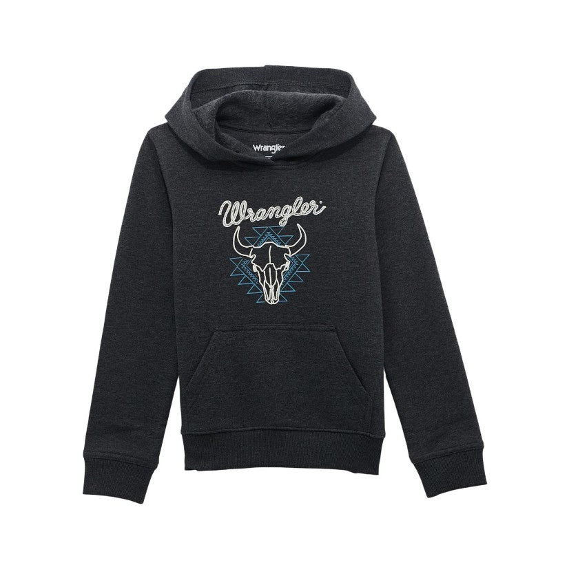 Wrangler® Boys Hoodie - Jet Black