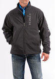 Cinch Men's Black Concealed Carry Bonded Jacket