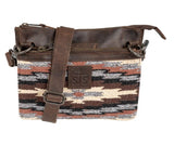 Guadalupe Serape Lily Crossbody