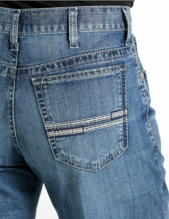 Cinch Men's White Label 045 Performance - Medium Stone