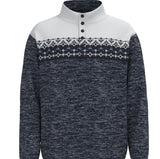 Hooey Mens "Stevie" Pullover Blue w/Aztec