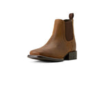 Ariat Youth Booker Chelsea Wide Square Toe Western Boot