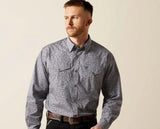 Ariat Mens Wrinkle Free Josiah Snap Long Sleeve Shirt