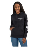 Wrangler Women's Graphic Hoodie - Black