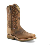 DOUBLE H - Mens Dwight Steel Toe