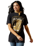 Ariat Womens Boot Cloche Black Tee Shirt