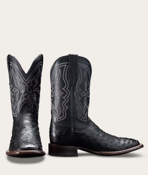 Tecovas - Emmitt Midnight Ostrich Boots for Luxury Lovers  display picture 2