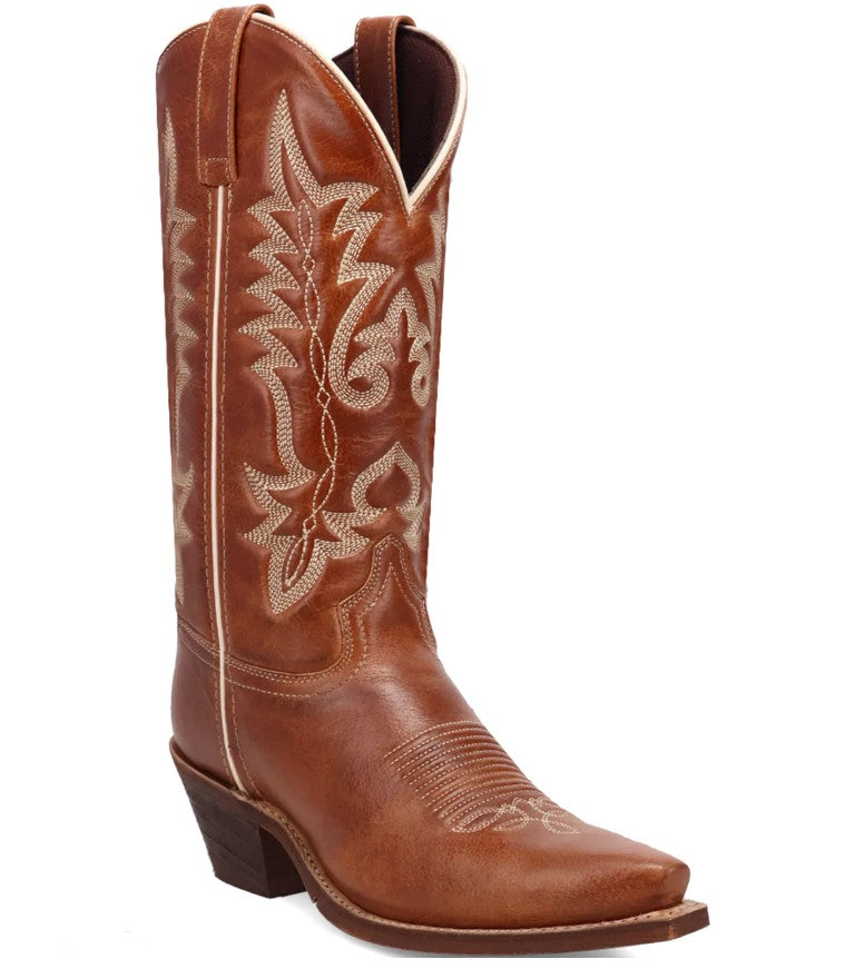 Laredo Ladies Carley Honey Leather Boot 20024