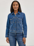 Wrangler® Denim Jacket - Dark Denim
