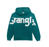 Wrangler Retro® Vintage Classic Hoodie - Teal