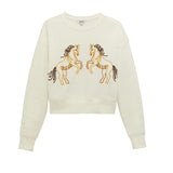 Wrangler Retro® Vintage Crew Sweatshirt - White