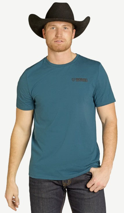 Rock & Roll Unisex Ride On Cowboy Graphic Tee