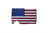 3D Mens Money Clip American Flag Multicolor