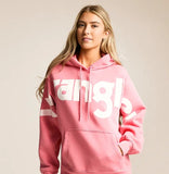 Wrangler Retro® Americana Logo Hoodie - Pink - 112374790
