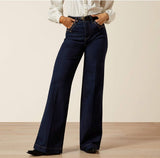 Ultra High Rise Veronica Wide Leg Jean