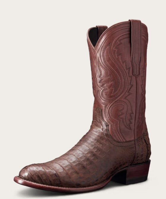Tecovas - The Dillon Caiman Exotic Cowboy Boot– Circle H  display picture 3